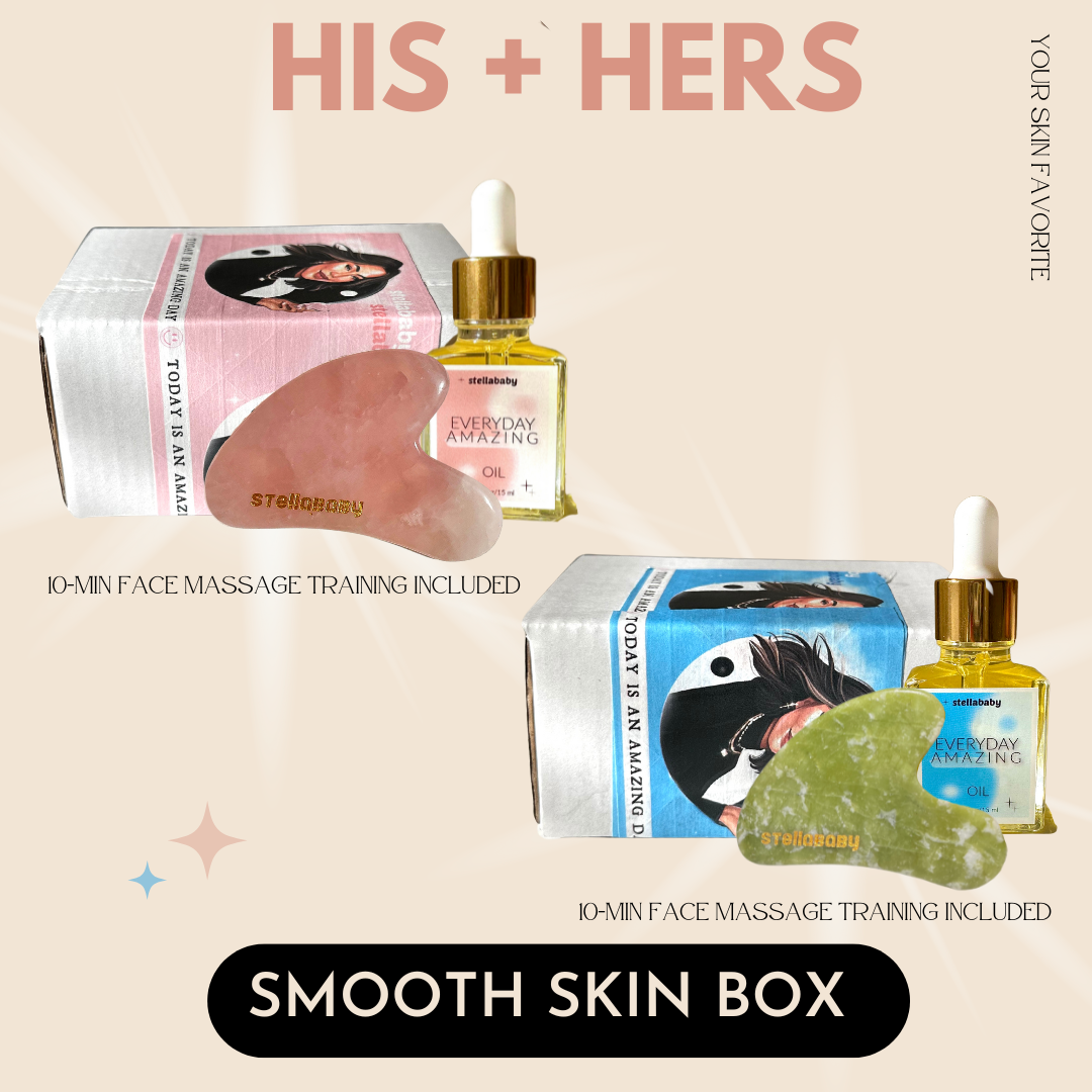 His+ Hers SMOOTH SKIN BOX – Stellababy